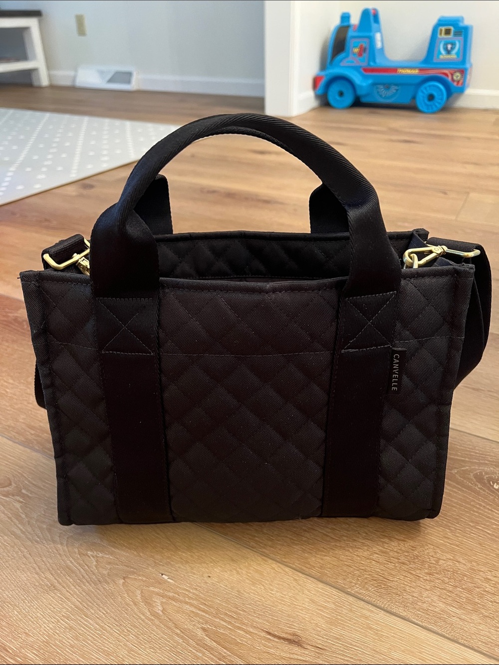 Canvelle box tote